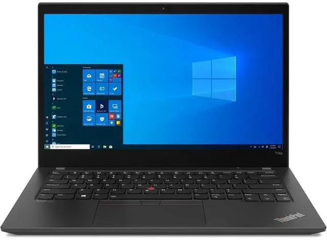 Main image of Lenovo ThinkPad T14 Gen 2i (14", 16GB, 512GB SSD, i5-1145G7 2.4GHz) Win11P, Black