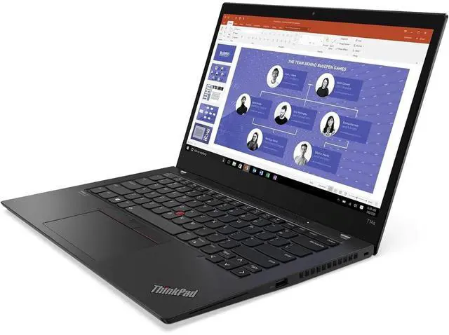 Alt view image 2 of 5 - Lenovo ThinkPad T14 Gen 2i (14", 16GB, 512GB SSD, i5-1145G7 2.4GHz) Win11P, Black