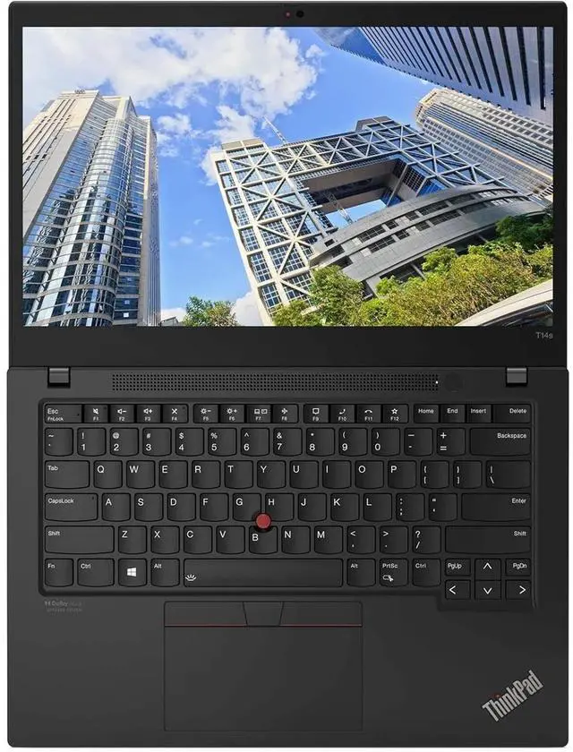 Alt view image 5 of 5 - Lenovo ThinkPad T14 Gen 2i (14", 16GB, 512GB SSD, i5-1145G7 2.4GHz) Win11P, Black