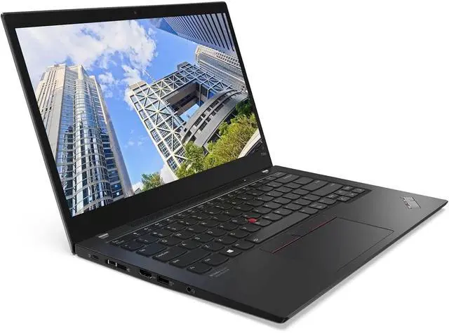 Alt view image 3 of 5 - Lenovo ThinkPad T14 Gen 2i (14", 16GB, 512GB SSD, i5-1145G7 2.4GHz) Win11P, Black