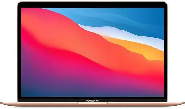 Main image of Late 2020 Apple MacBook Air with Apple M1 Chip (13 inch, 8GB RAM, 256GB SSD) Gold