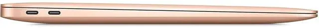 Alt view image 5 of 5 - Late 2020 Apple MacBook Air with Apple M1 Chip (13 inch, 8GB RAM, 256GB SSD) Gold