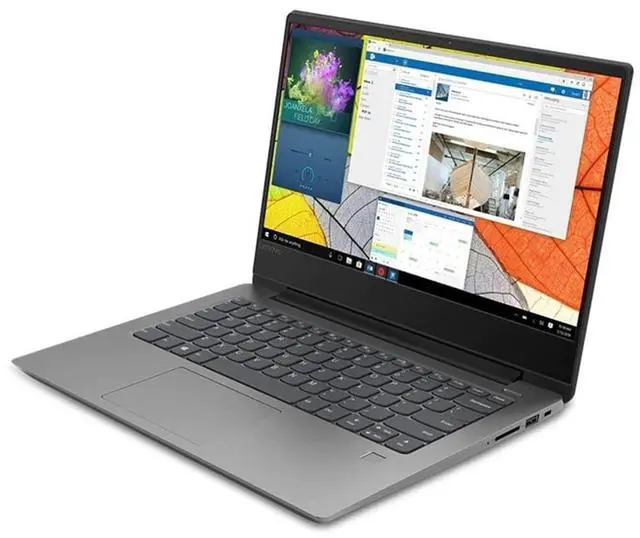 Alt view image 2 of 3 - Lenovo IdeaPad 330S-14IKB 14" 8GB 2TB Core i7-8550U 1.8GHz WIN11H, Platinum Gray