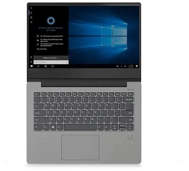 Alt view image 3 of 3 - Lenovo IdeaPad 330S-14IKB 14" 8GB 2TB Core i7-8550U 1.8GHz WIN11H, Platinum Gray