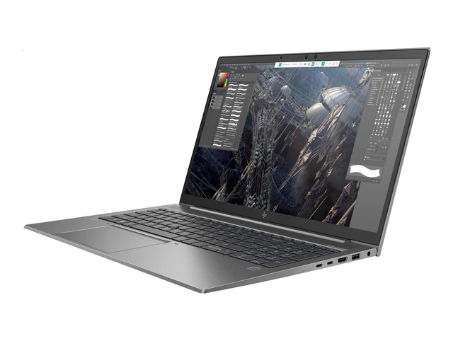 Alt view image 2 of 4 - HP ZBook Firefly 15 G7 i7-10810U 16GB 512GB SSD Touch FP Win11 Pro Good