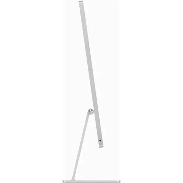 Alt view image 3 of 5 - 2023 Apple iMac (24", 8GB RAM, 256GB SSD, Apple M3 2.66GHz) MacOS, Silver