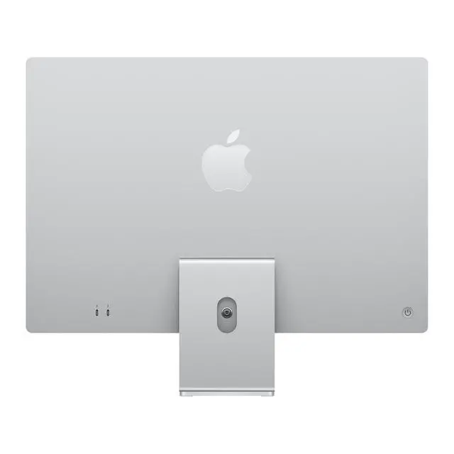 Alt view image 2 of 5 - 2023 Apple iMac (24", 8GB RAM, 256GB SSD, Apple M3 2.66GHz) MacOS, Silver