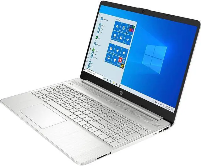 Alt view image 3 of 3 - HP 15-DY1043DX 15.6" 16GB 256GB SSD Core i5-1035G1 1.0GHz Win11P, Silver