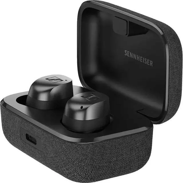 Main image of Sennheiser - MOMENTUM True Wireless 4 Earbuds - Black