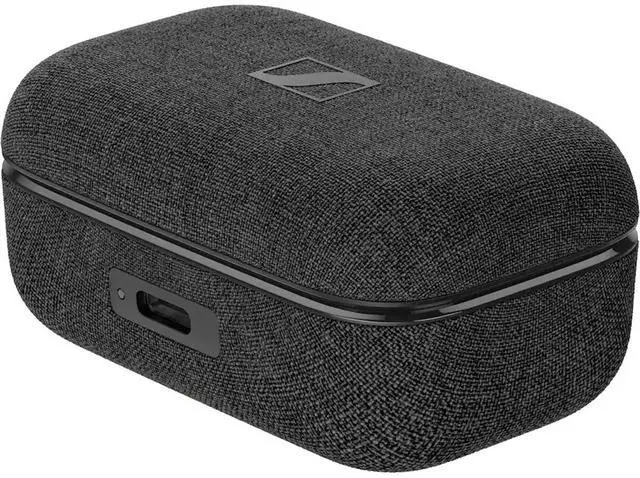 Alt view image 3 of 5 - Sennheiser - MOMENTUM True Wireless 4 Earbuds - Black