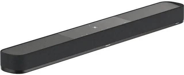 Alt view image 2 of 6 - Sennheiser - AMBEO Soundbar | Plus 7.1.4 Channel Soundbar Dual Built-in Subwoofers