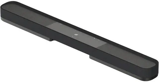 Alt view image 3 of 6 - Sennheiser - AMBEO Soundbar | Plus 7.1.4 Channel Soundbar Dual Built-in Subwoofers