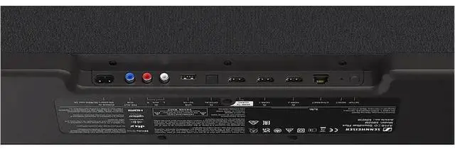 Alt view image 6 of 6 - Sennheiser - AMBEO Soundbar | Plus 7.1.4 Channel Soundbar Dual Built-in Subwoofers