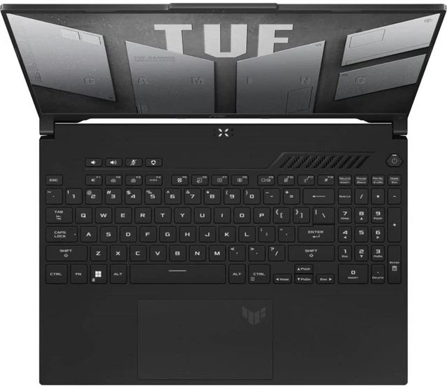 Alt view image 3 of 3 - Asus TUF Gaming A16 FA617NS-A16.R77600 16" 16GB 512GB SSD AMD Ryzen 7 7735HS 3.2GHz Win11H, Black