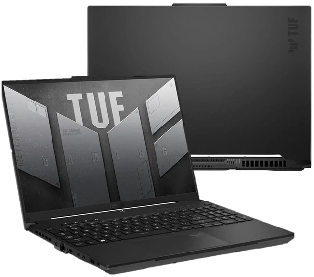 Alt view image 2 of 3 - Asus TUF Gaming A16 FA617NS-A16.R77600 16" 16GB 512GB SSD AMD Ryzen 7 7735HS 3.2GHz Win11H, Black
