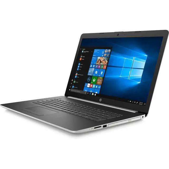 Alt view image 2 of 4 - HP 17-BY1061ST 17.3" 16GB 1TB HDD Intel Core i3-8145U X2 2.1GHz Win11P, Silver