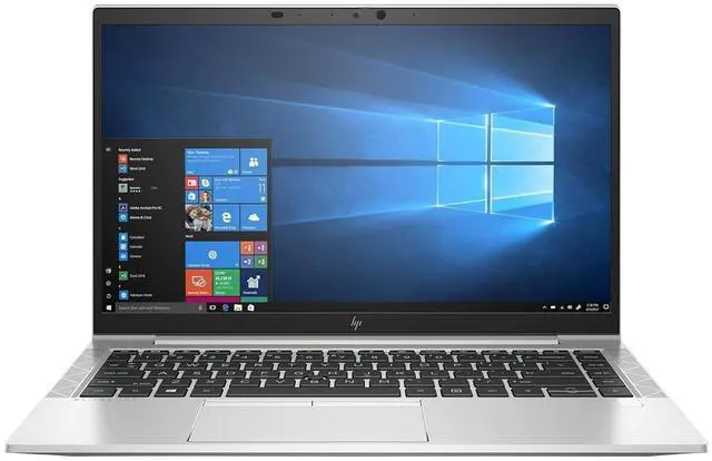 Alt view image 4 of 6 - HP EliteBook 845 G7 14" 16GB 256GB SSD AMD Ryzen 5 Pro 4650U 2.1GHz WIN11P, Pike Silver