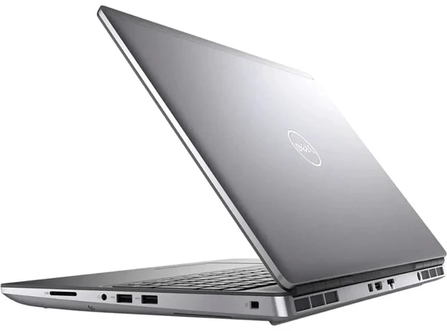 Alt view image 5 of 5 - Dell Precision 7550 15.6" Touch 16GB 512GB SSD Core i7-10750H 2.60GHz WIN11P, Carbon Fiber