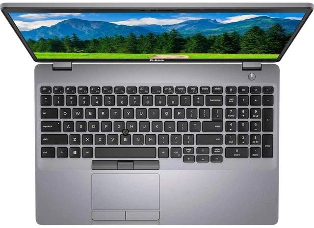 Alt view image 3 of 7 - Dell Latitude 5510 15.6" 16GB 512GB SSD Core i7-10810U 1.1GHz WIN11P, Titan Grey