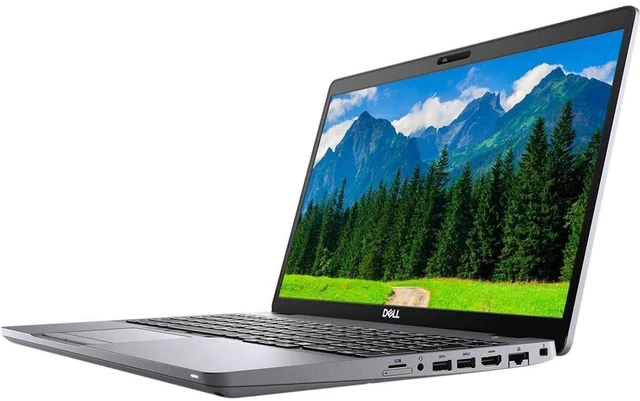 Alt view image 2 of 7 - Dell Latitude 5510 15.6" 16GB 512GB SSD Core i7-10810U 1.1GHz WIN11P, Titan Grey
