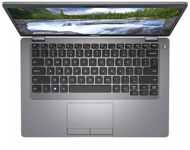 Alt view image 3 of 4 - Dell Latitude 5411 14" 16GB 256GB SSD Core i7-10850H 2.7GHz WIN11P, Titan Grey