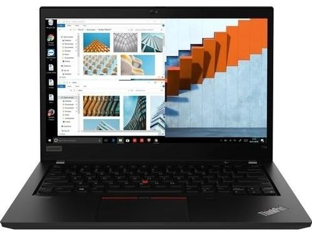 Main image of Lenovo ThinkPad T14 Gen 1 14" Touch 16GB 512GB SSD Core i5-10210U 1.6GHz WIN11P, Black
