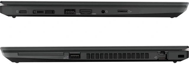 Alt view image 5 of 7 - Lenovo ThinkPad T14 Gen 1 14" Touch 16GB 512GB SSD Core i5-10210U 1.6GHz WIN11P, Black