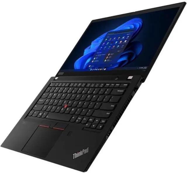 Alt view image 2 of 6 - Lenovo ThinkPad T14 Gen 2 14" Touch 16GB 256GB SSD Core I7-1185G7 3GHz WIN11P, Black