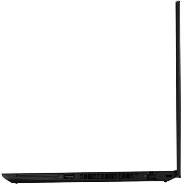 Alt view image 6 of 6 - Lenovo ThinkPad T14 Gen 2 14" Touch 16GB 256GB SSD Core I7-1185G7 3GHz WIN11P, Black