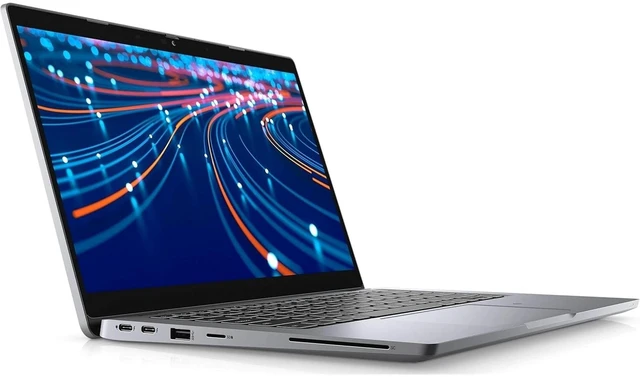 Alt view image 2 of 7 - Dell Latitude 5320 13.3" Touch 16GB 256GB SSD Core i5-1145G7 2.6GHz WIN11P, Titan Grey
