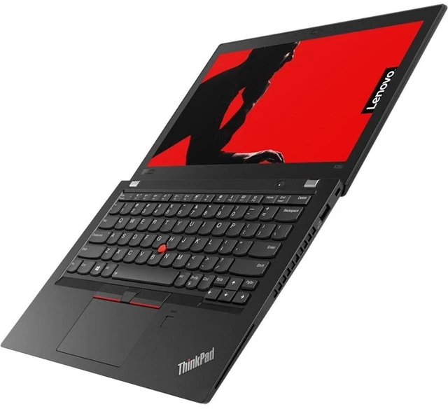 Alt view image 3 of 6 - Lenovo ThinkPad X280 12.5" Touch 8GB 512GB SSD Intel Core i5-8350U X4 1.7GHz Win11P, Black