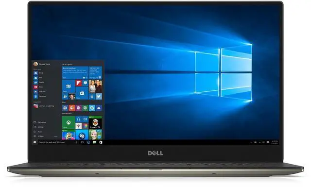 MightySkins Vinyl Skin For Dell XPS 13 9365 – Mosaic Gold Decal, Protective & Removable
