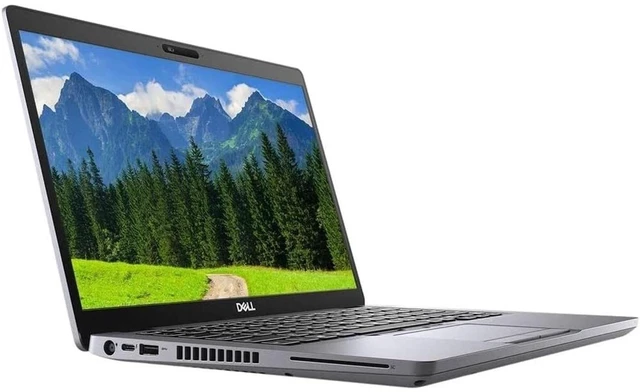 Alt view image 5 of 5 - Dell Latitude 5410 14" Touch 16GB 256GB SSD Core i5-10310U 1.70GHz WIN11P, Titan Gray