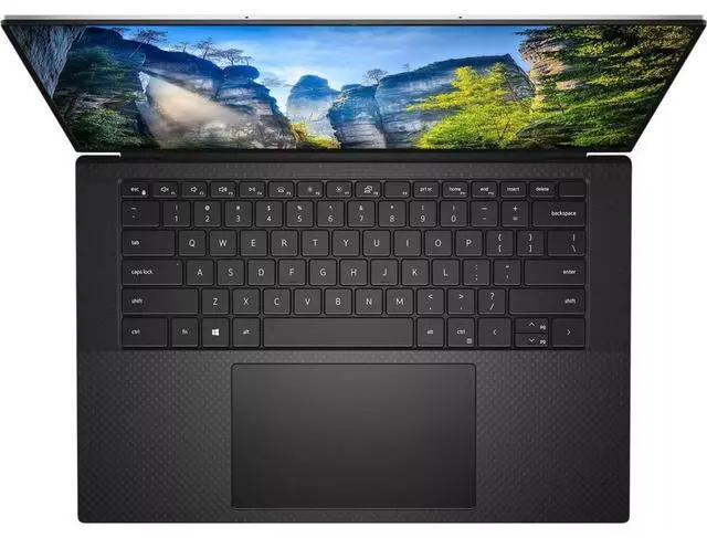 Alt view image 4 of 5 - Dell Precision 5550 15.6" 16GB 512GB SSD Core i9-10885H 2.40GHz WIN11P, Grey