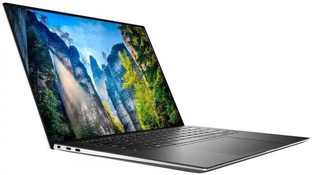 Alt view image 5 of 5 - Dell Precision 5550 15.6" 16GB 512GB SSD Core i9-10885H 2.40GHz WIN11P, Grey