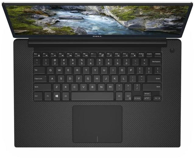 Alt view image 2 of 5 - Dell Precision 5540 15.6" 32GB 256GB SSD Core i7-9850H 2.6GHz WIN11P, Silver