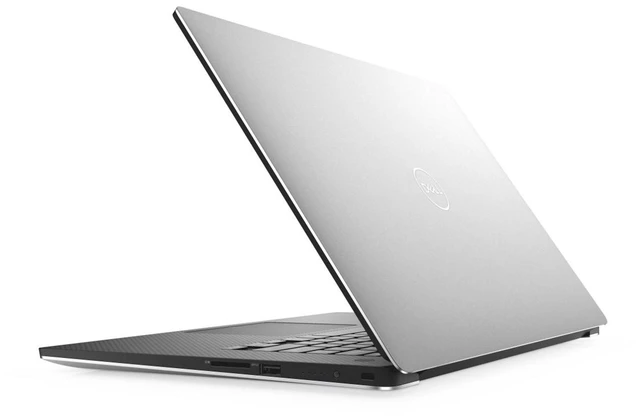 Alt view image 3 of 5 - Dell Precision 5540 15.6" 32GB 256GB SSD Core i7-9850H 2.6GHz WIN11P, Silver