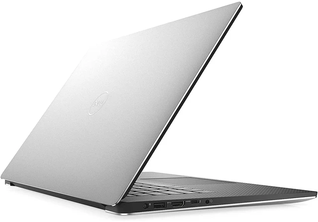 Alt view image 4 of 5 - Dell Precision 5540 15.6" 32GB 256GB SSD Core i7-9850H 2.6GHz WIN11P, Silver