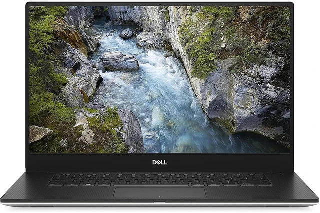 Alt view image 5 of 5 - Dell Precision 5540 15.6" 32GB 256GB SSD Core i7-9850H 2.6GHz WIN11P, Silver