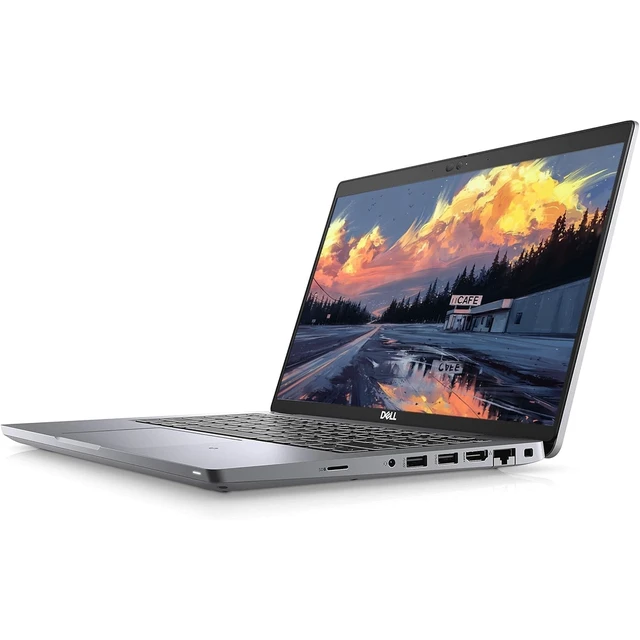 Alt view image 3 of 7 - Dell Latitude 5420 14" 16GB 512GB SSD Core i5-1145G7 2.6GHz WIN11P, SILVER