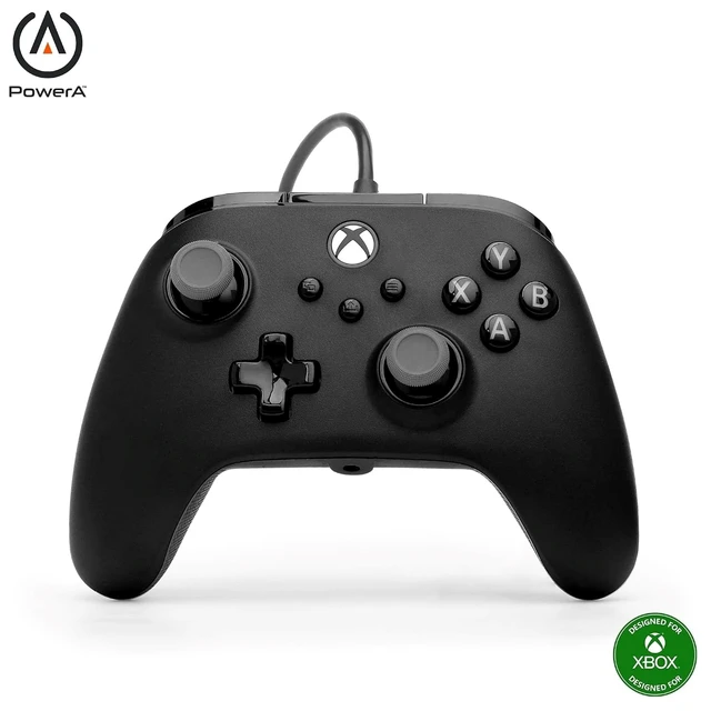 Alt view image 2 of 5 - PowerA Advantage Plus Wired Controller for XBOX Series X|S - XBGP0439-01, Black