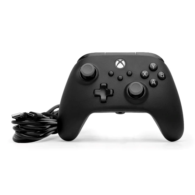 Alt view image 3 of 5 - PowerA Advantage Plus Wired Controller for XBOX Series X|S - XBGP0439-01, Black