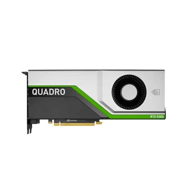 Alt view image 3 of 5 - Dell NVIDIA Quadro RTX 5000 16GB GDDR6 Graphics Card