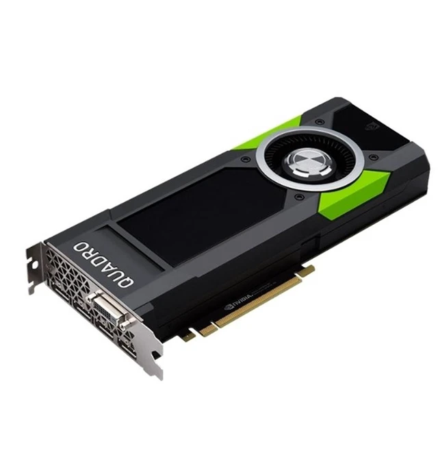 Main image of Dell NVIDIA Quadro P5000 16GB GDDR5X Graphics Card
