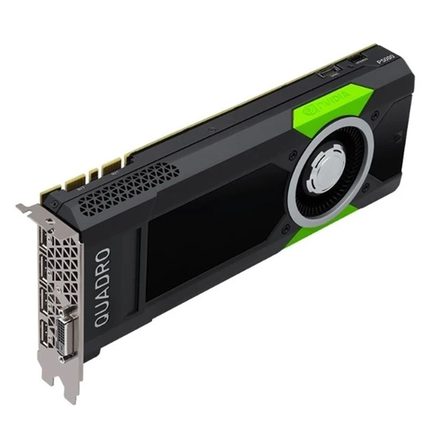 Alt view image 2 of 5 - Dell NVIDIA Quadro P5000 16GB GDDR5X Graphics Card