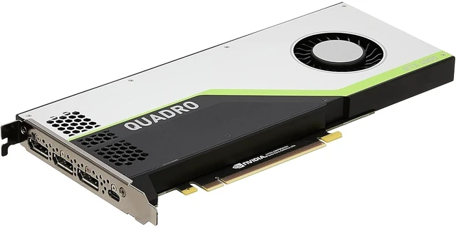 Main image of NVIDIA Quadro RTX 4000 8GB GDDR6 Graphics Card