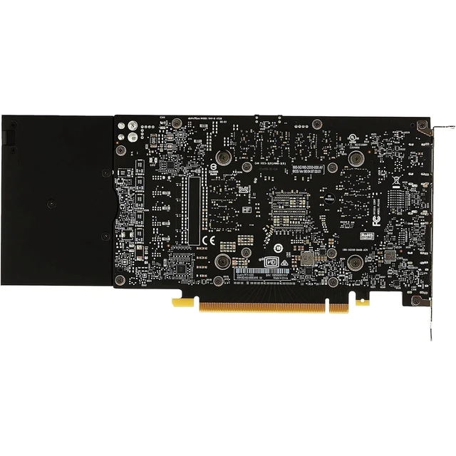 Alt view image 2 of 5 - NVIDIA Quadro RTX 4000 8GB GDDR6 Graphics Card