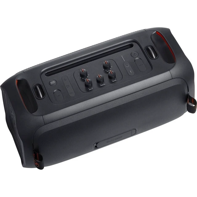 Alt view image 3 of 5 - JBL - PartyBox On-The-Go Essential Portable Wireless Party Speaker w/ Wireless Microphone