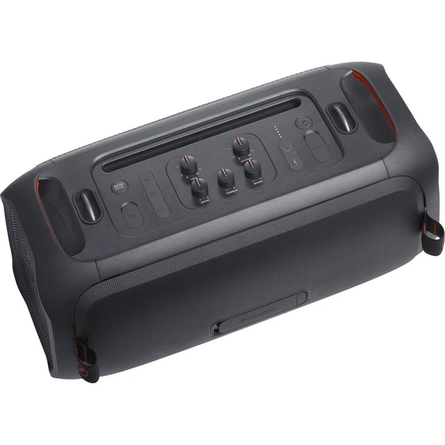 Alt view image 5 of 5 - JBL - PartyBox On-The-Go Essential Portable Wireless Party Speaker w/ Wireless Microphone