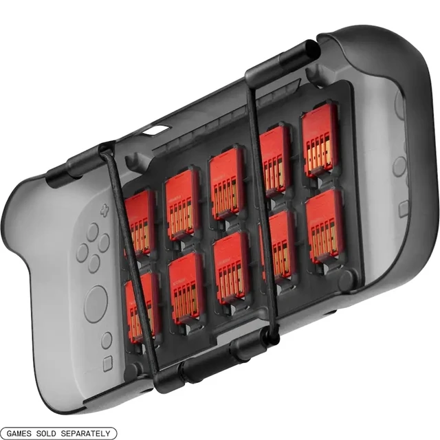 Alt view image 4 of 6 - dbrand - Killswitch Travel Case for Nintendo Switch 2 - Black